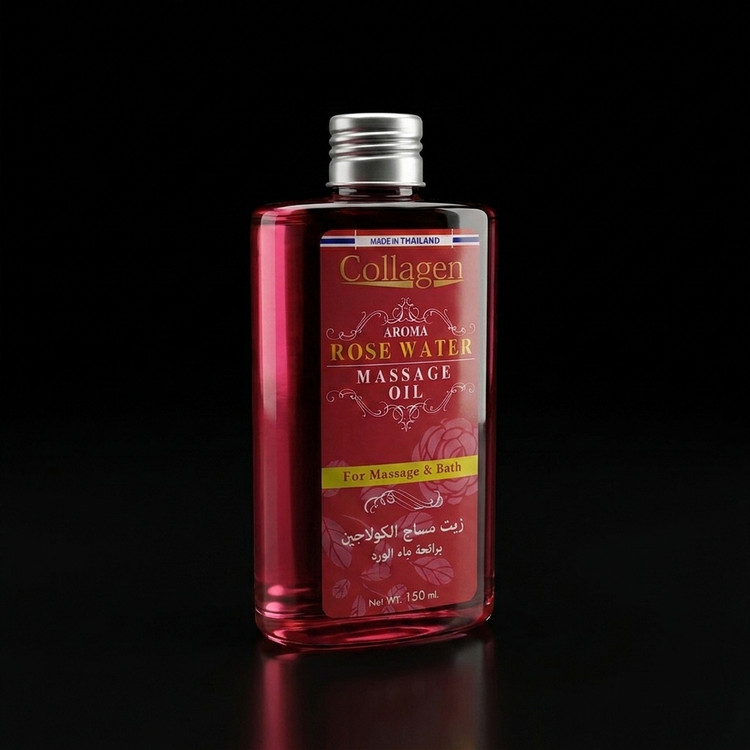 روغن ماساژ گل رز 150 میل