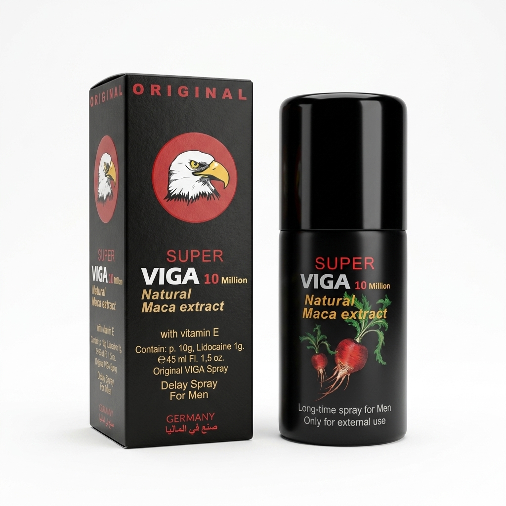اسپری تاخیری ویگا دوز 10 میلیون | حجم 45ml، کنترل انزال